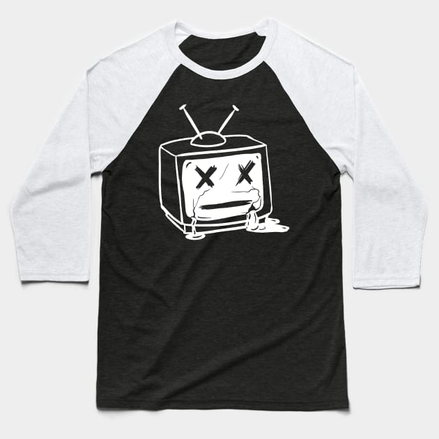 CRT Baseball T-Shirt by Kytri